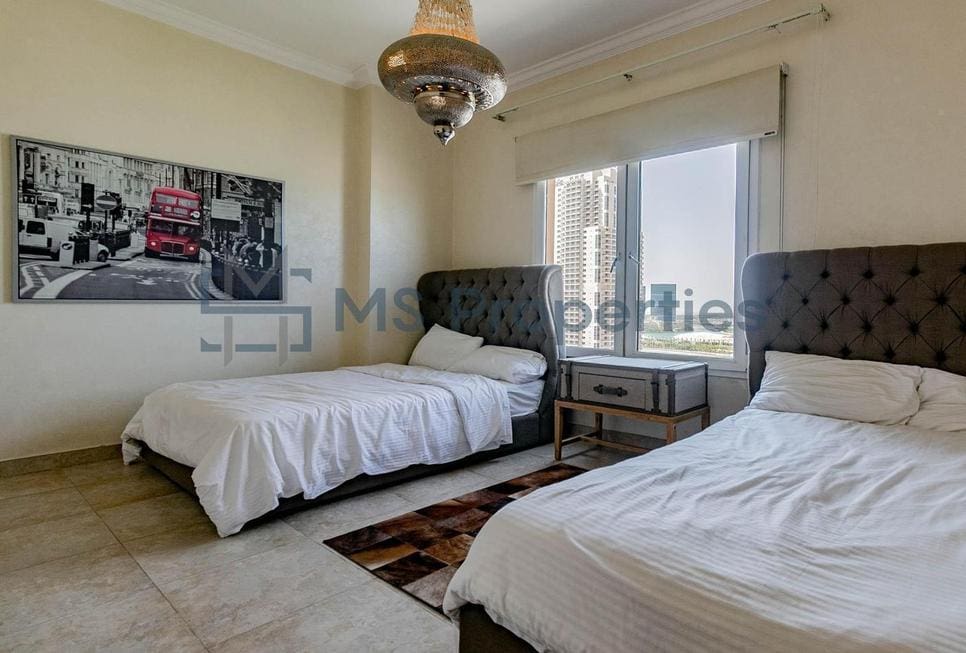 Prestigious 3 BDR+Maid with Balcony Sea View | QCool Included