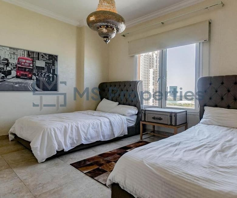 Spacious 3BHK with MaidRoom Apartment with Balcony