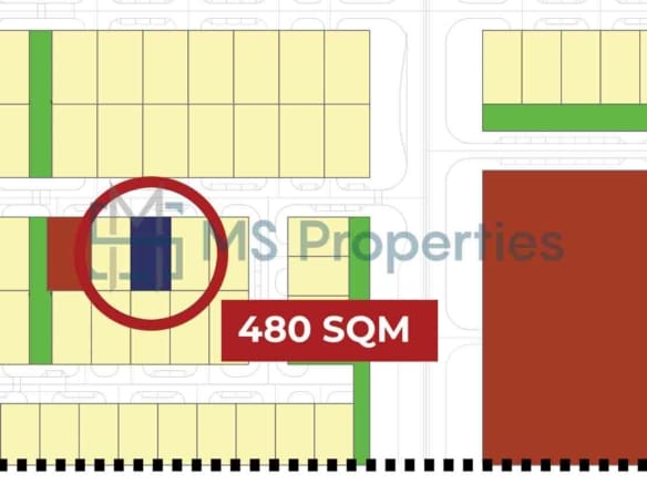Spacious Lot For Sale for Great Investment | Huzoom Lusail