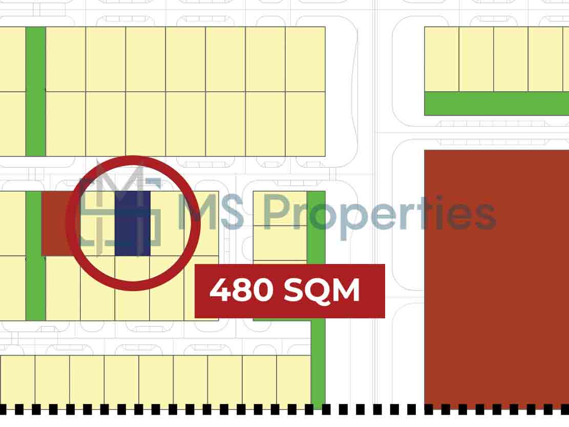 Spacious Lot For Sale for Great Investment | Huzoom Lusail