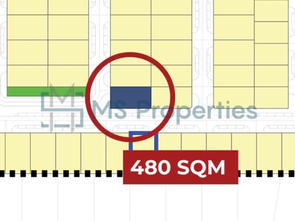 480sqm Corner Lot in Huzoom Lusail | Great Investment