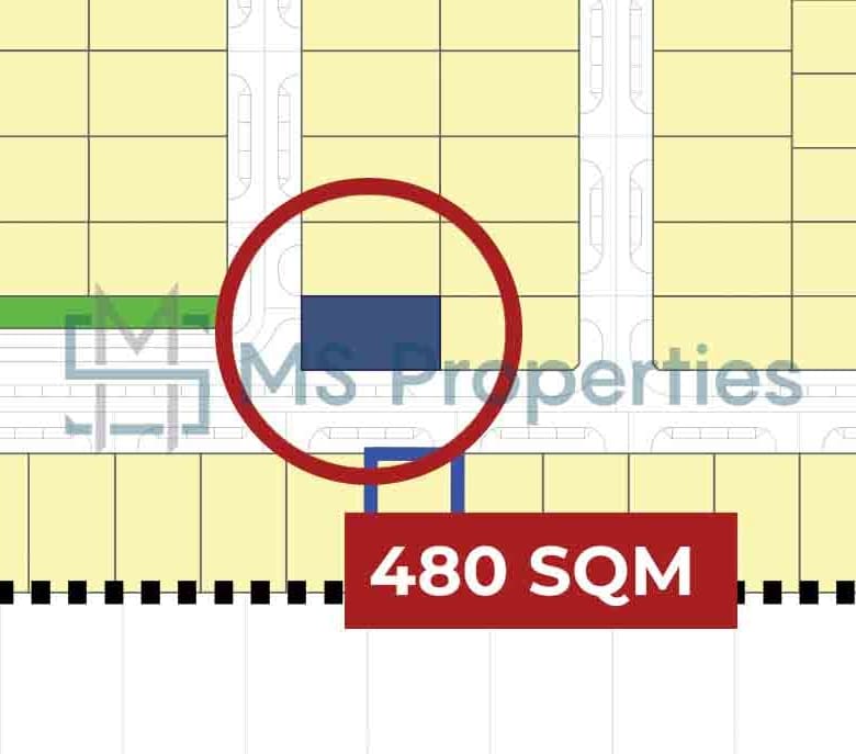 480sqm Corner Lot in Huzoom Lusail | Great Investment