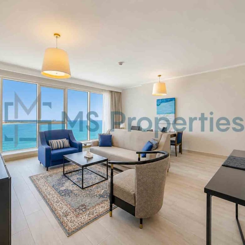 Good Investment | Pristine 1BDR Apartment with Sea View