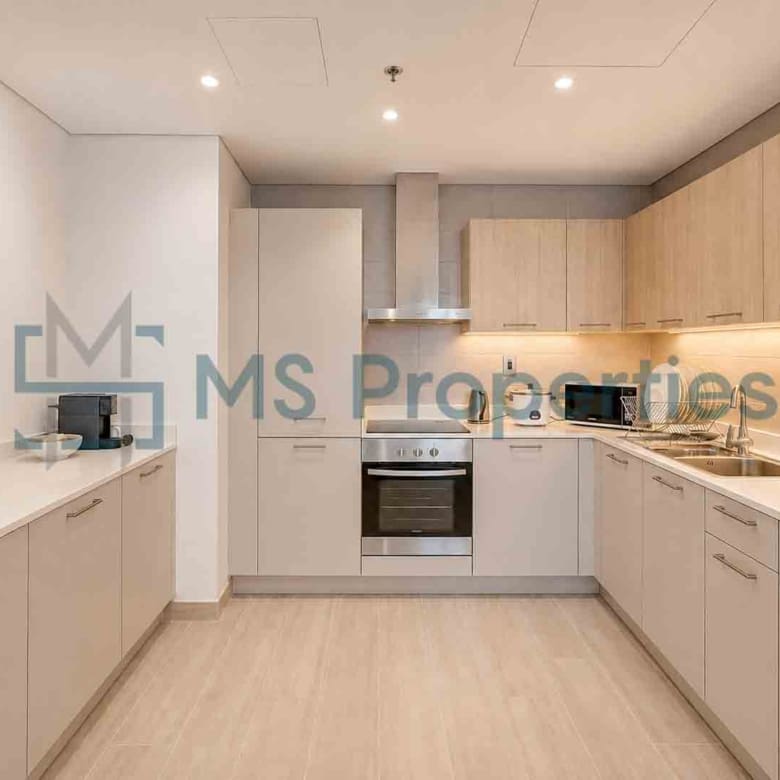 Good Investment | Pristine 1BDR Apartment with Sea View