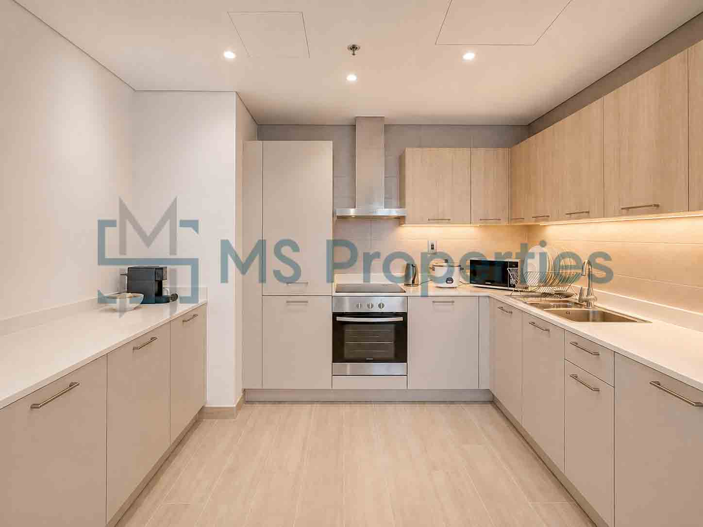 Good Investment | Pristine 1BDR Apartment with Sea View
