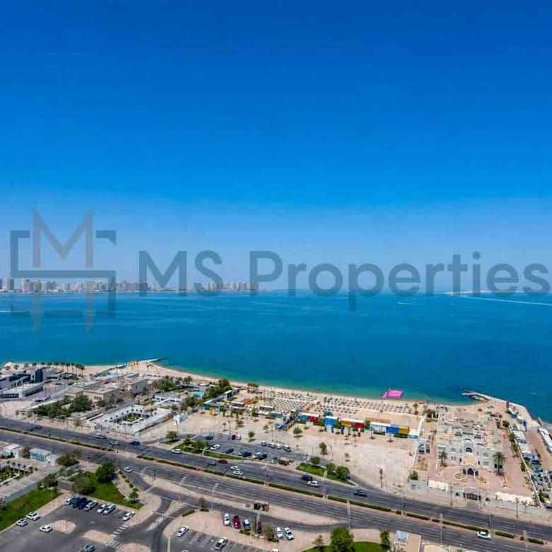 Good Investment | Pristine 1BDR Apartment with Sea View