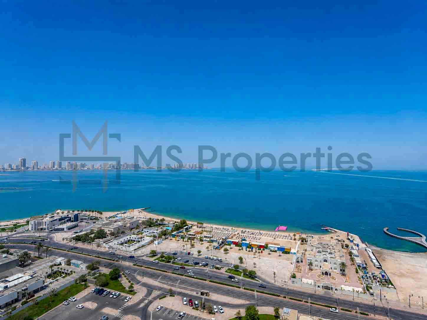 Good Investment | Pristine 1BDR Apartment with Sea View