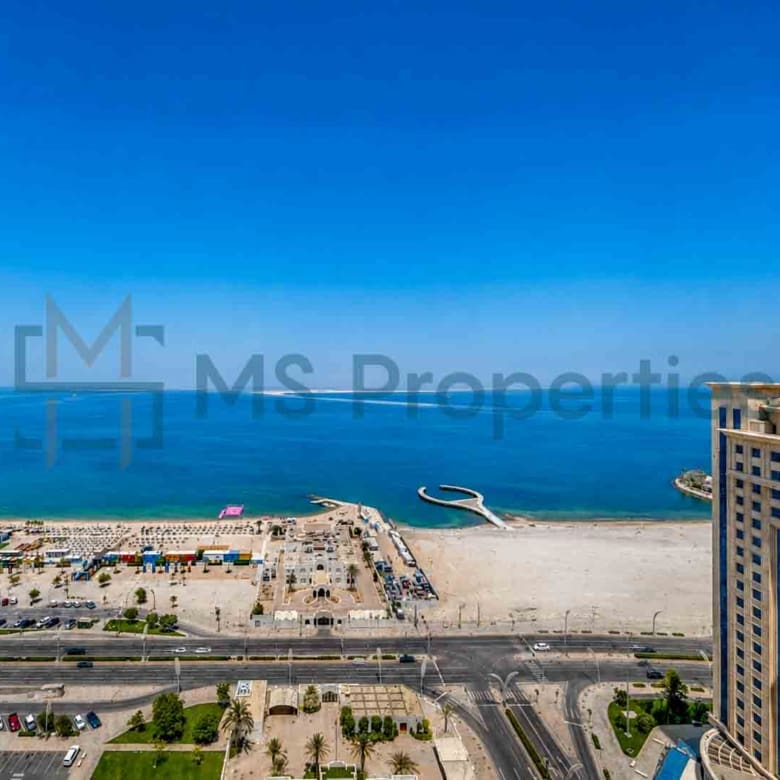 Good Investment | Pristine 1BDR Apartment with Sea View