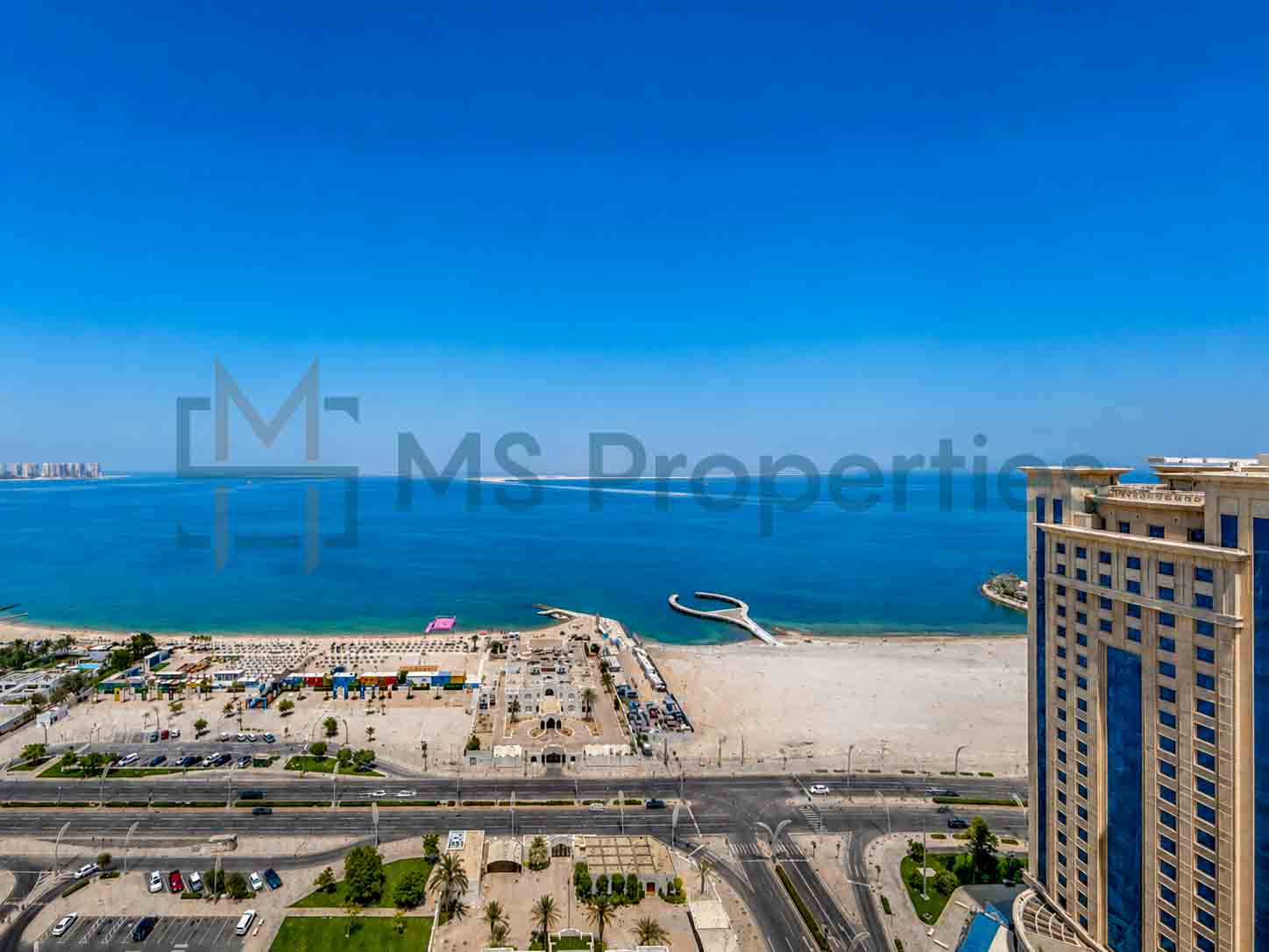 Good Investment | Pristine 1BDR Apartment with Sea View