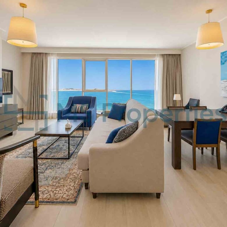 Good Investment | Pristine 1BDR Apartment with Sea View