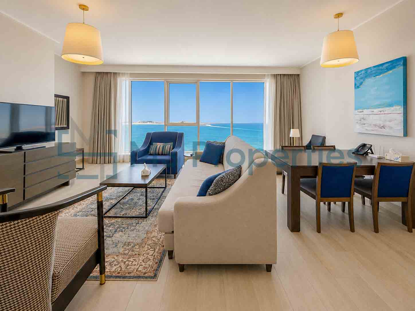 Good Investment | Pristine 1BDR Apartment with Sea View