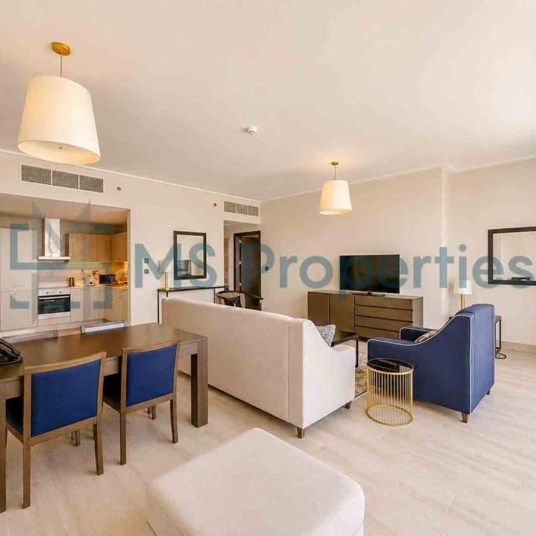 Good Investment | Pristine 1BDR Apartment with Sea View
