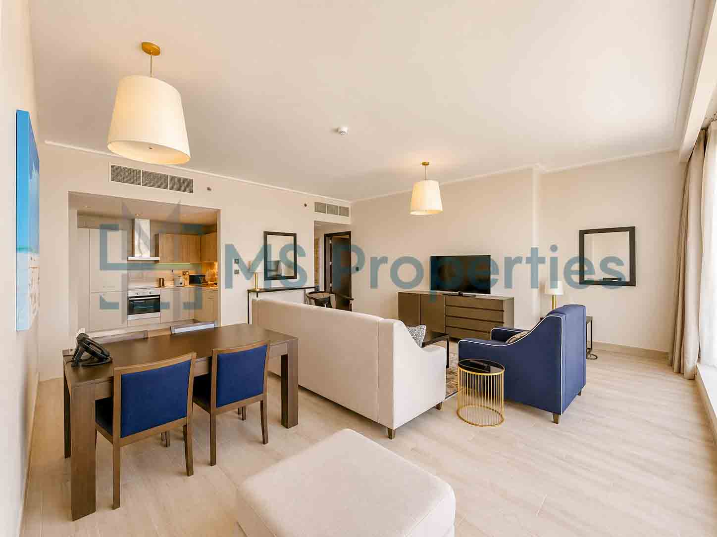 Good Investment | Pristine 1BDR Apartment with Sea View