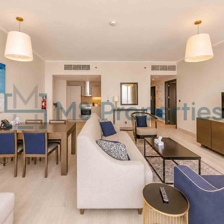 Good Investment | Pristine 1BDR Apartment with Sea View
