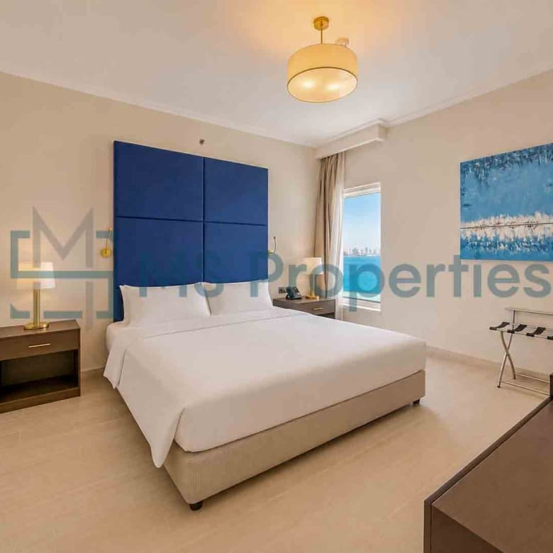 Good Investment | Pristine 1BDR Apartment with Sea View