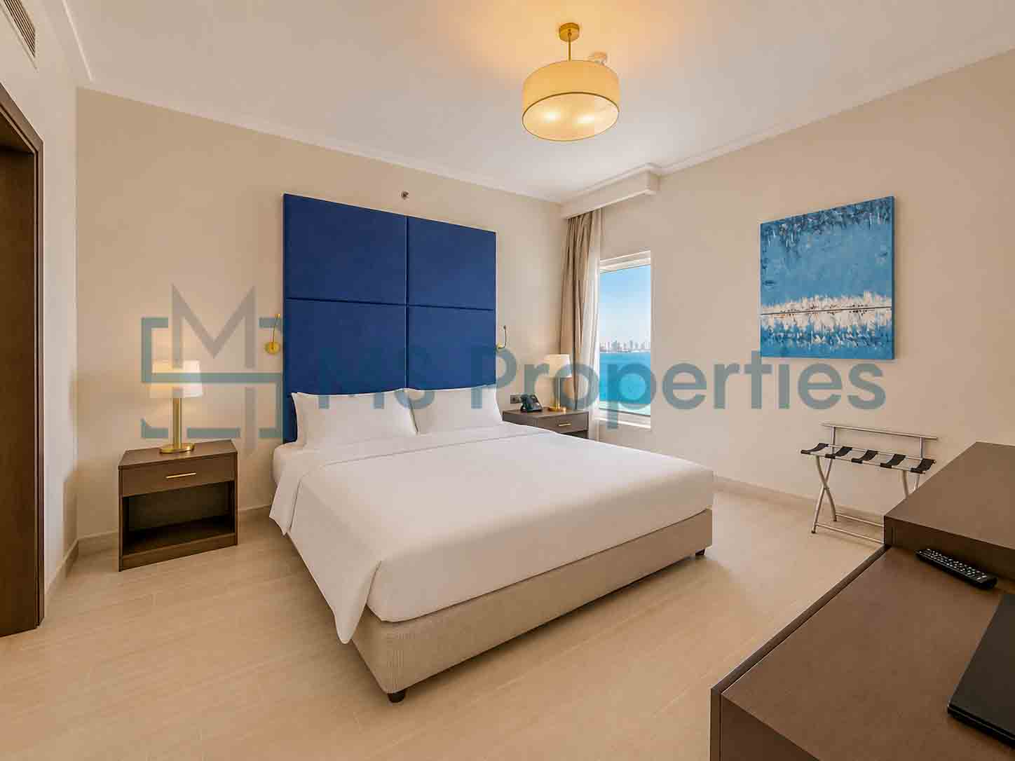 Good Investment | Pristine 1BDR Apartment with Sea View