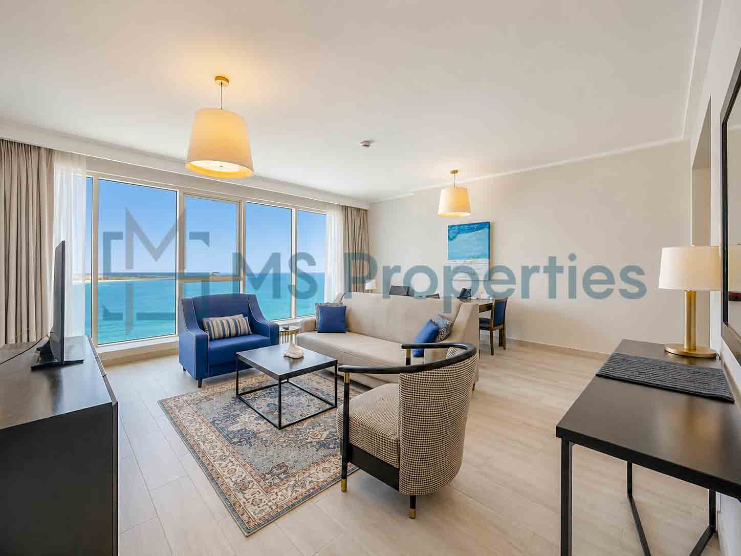 Pristine 1BR Apartment with Sea View | Wifi+Bills Included