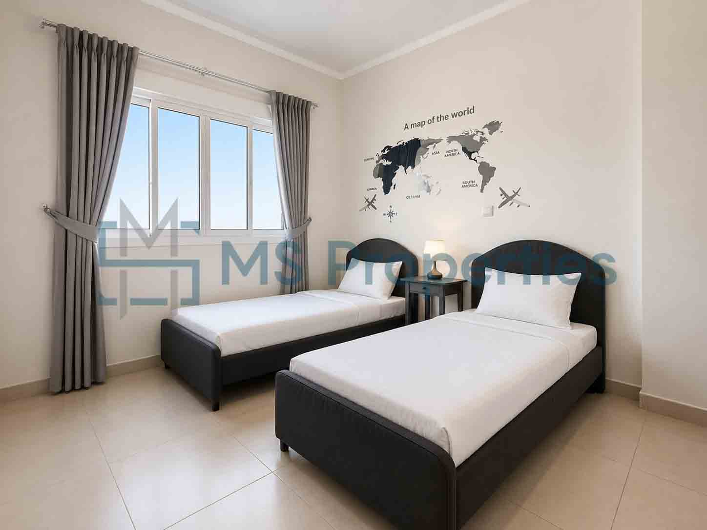 Luxury and Classic | 2-BHK Apartment with Balcony