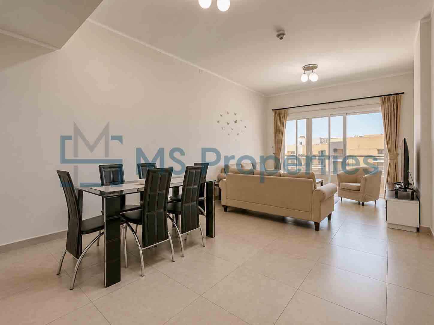 Luxury and Classic | 2-BHK Apartment with Balcony