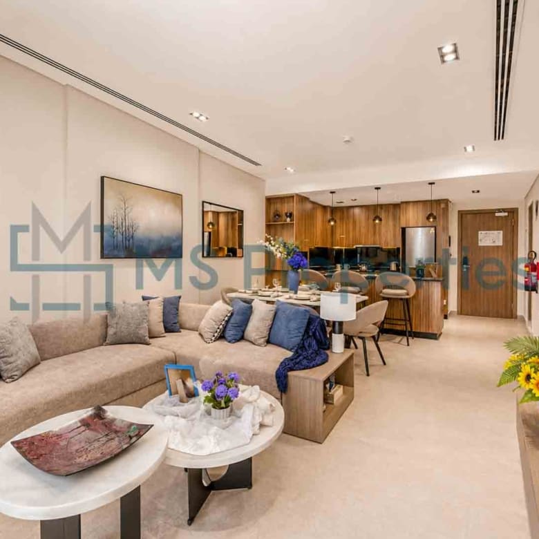 Prestigious Brand New 1 BHK Apartment | Access Pool+Gym