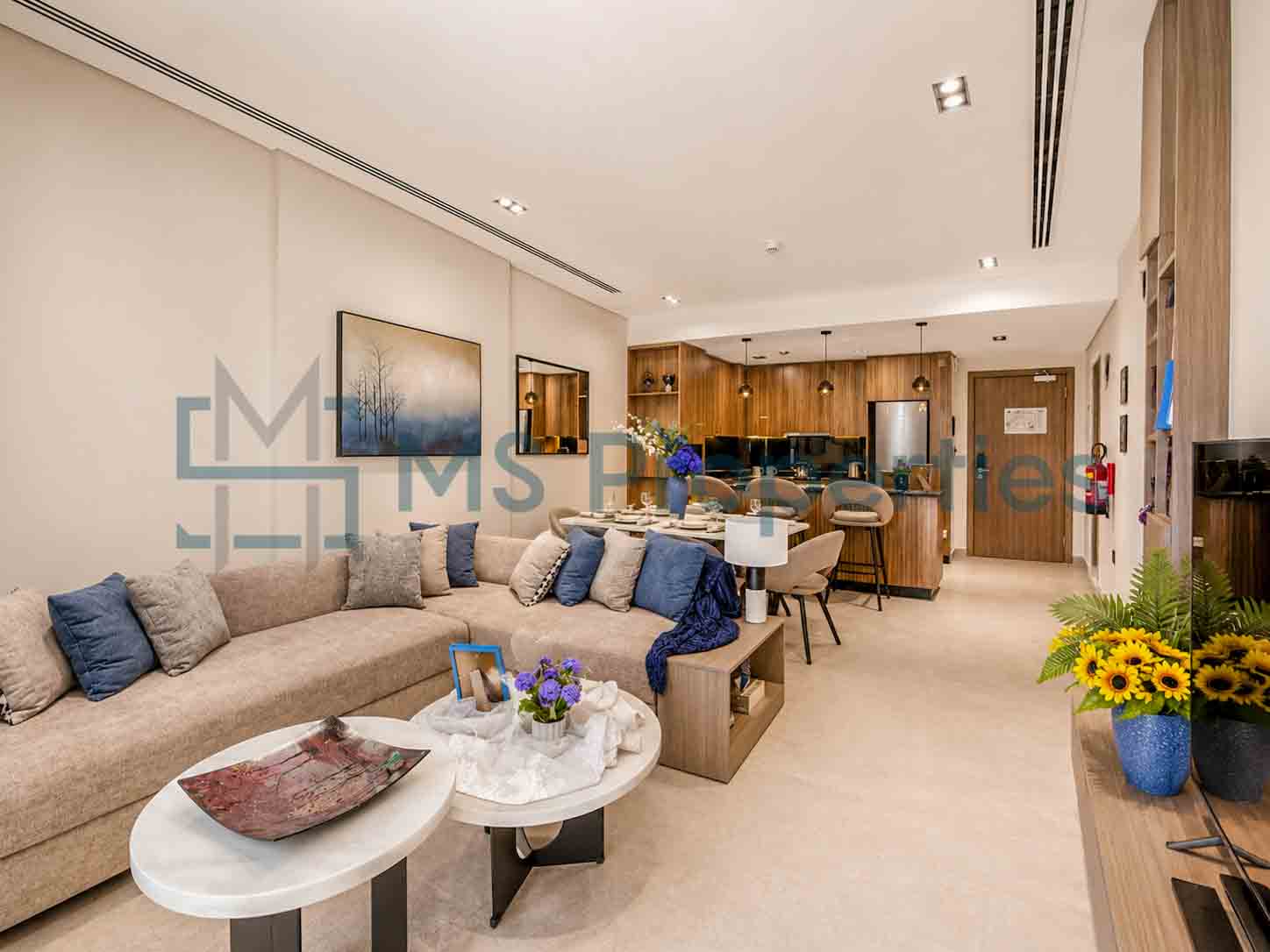 Prestigious Brand New 1 BHK Apartment | Access Pool+Gym