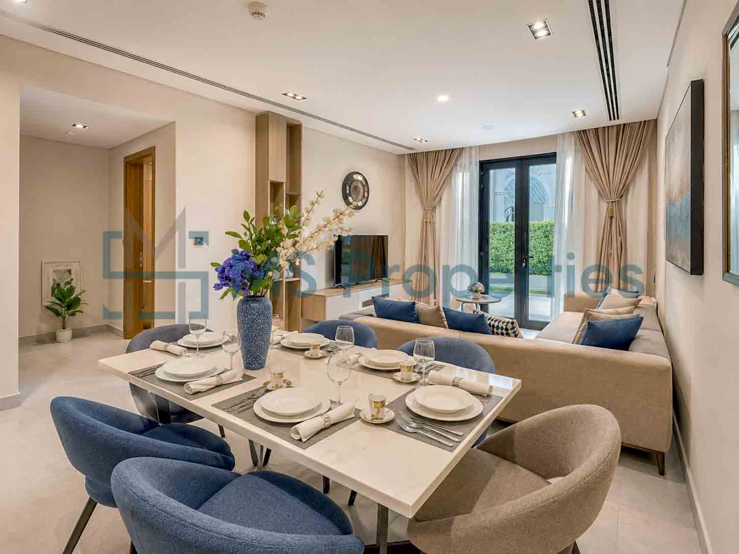 Prestigious Brand New 1 BHK Apartment | Access Pool+Gym