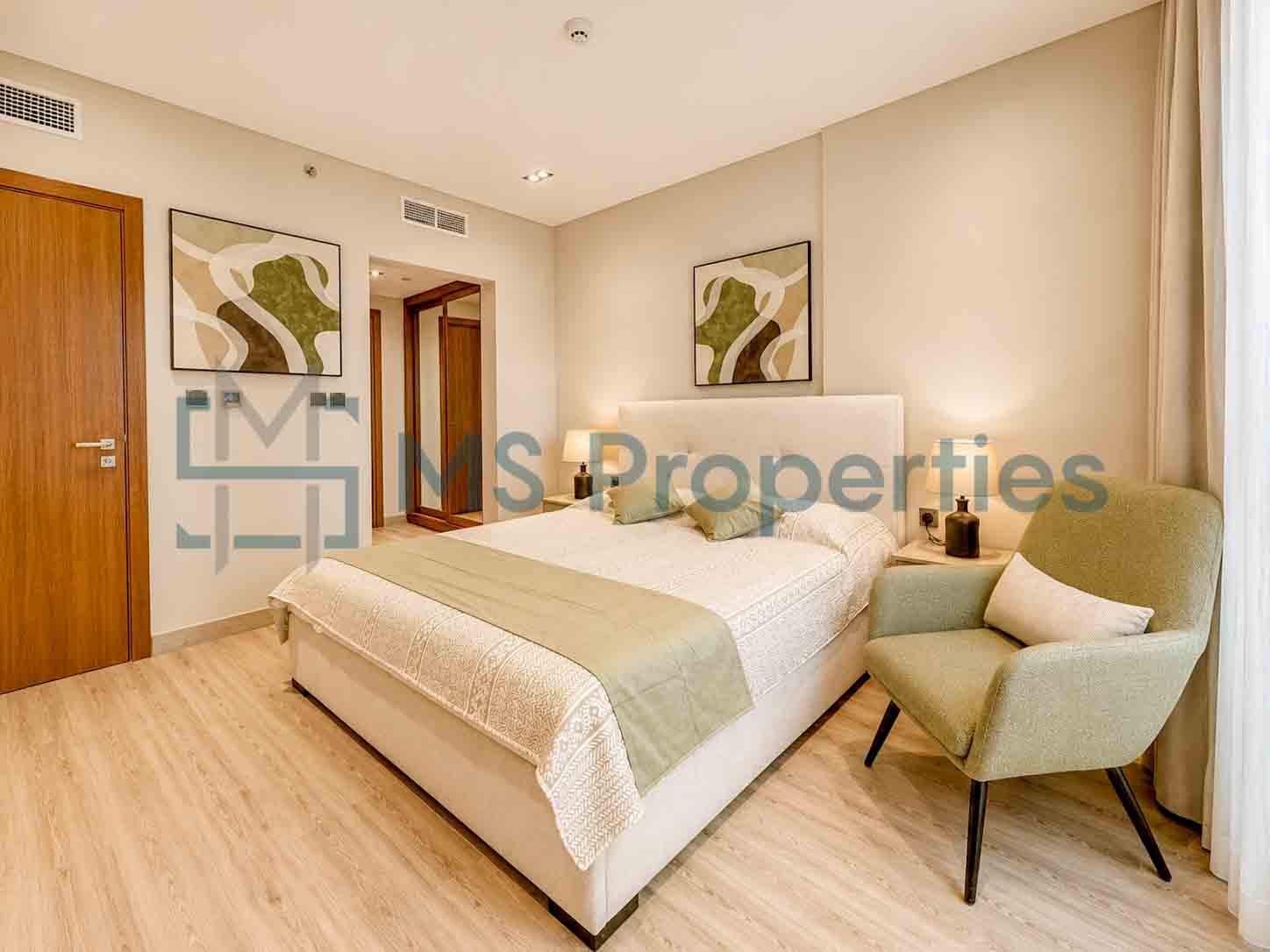 Prestigious Brand New 1 BHK Apartment | Access Pool+Gym