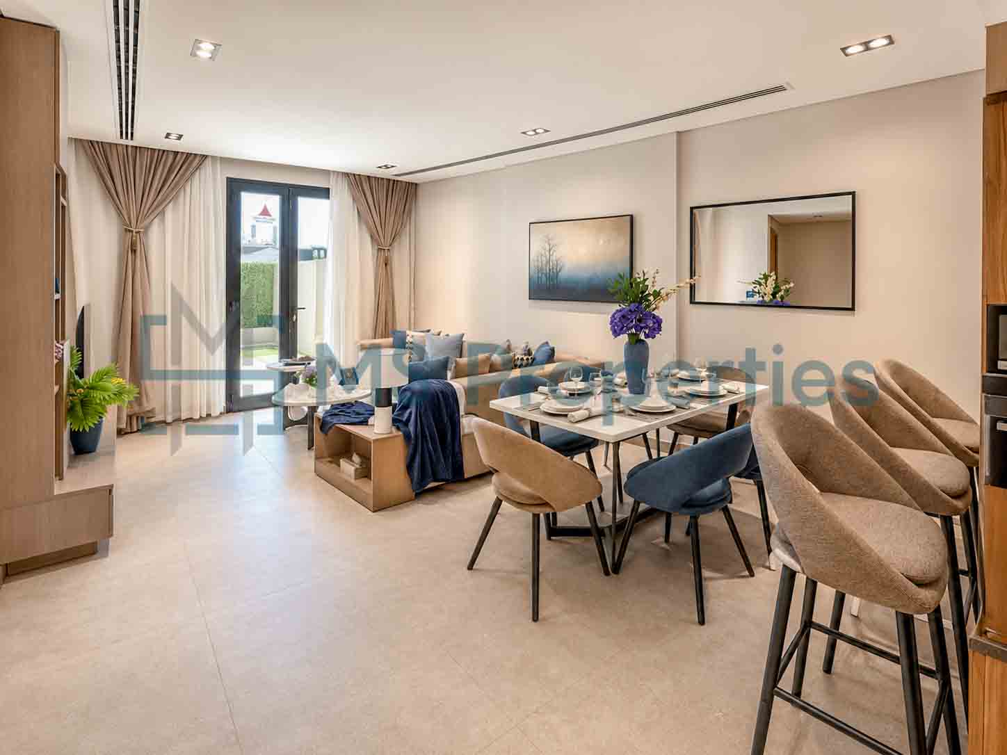 Prestigious Brand New 1 BHK Apartment | Access Pool+Gym