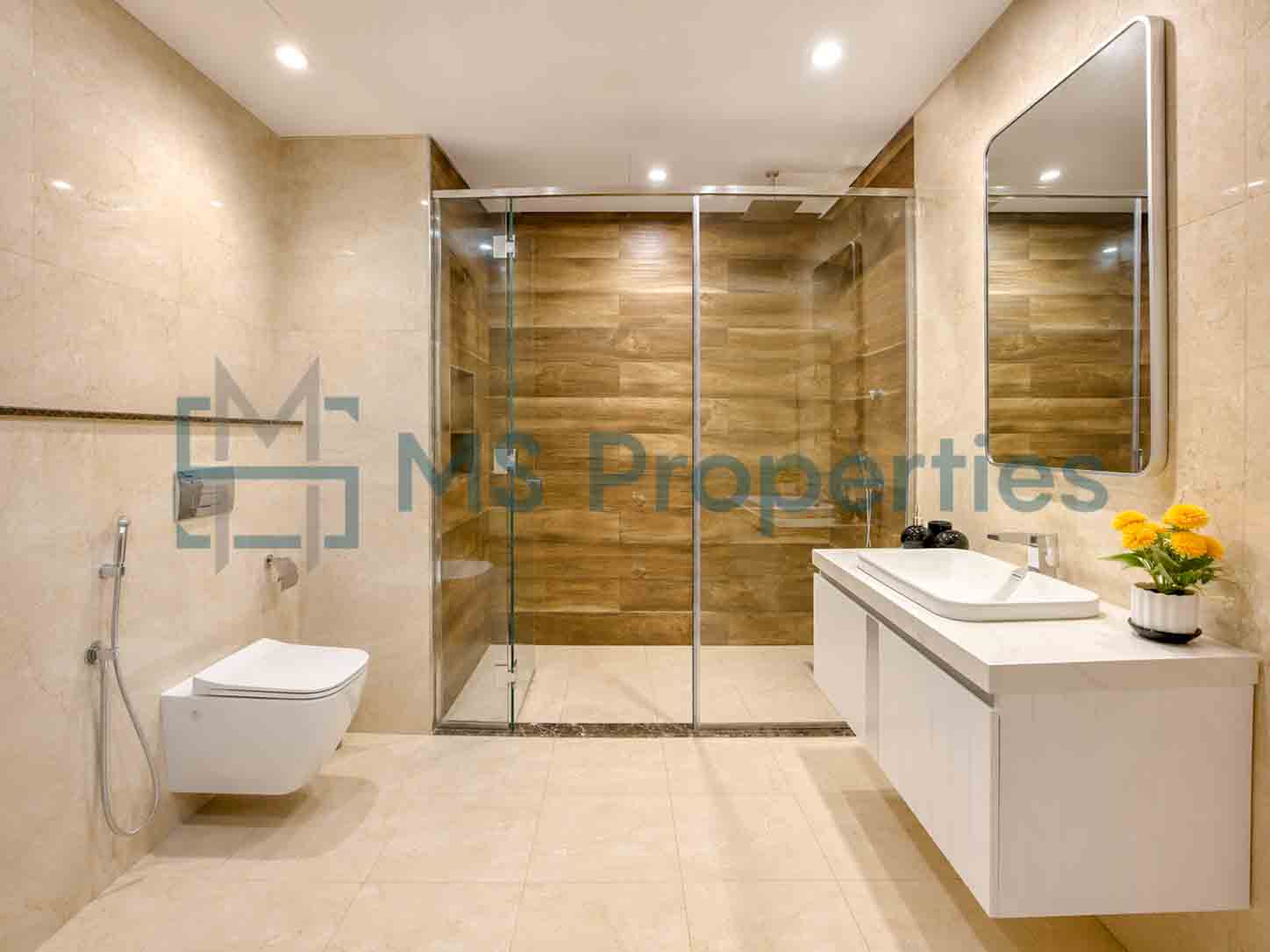 Prestigious Brand New 1 BHK Apartment | Access Pool+Gym