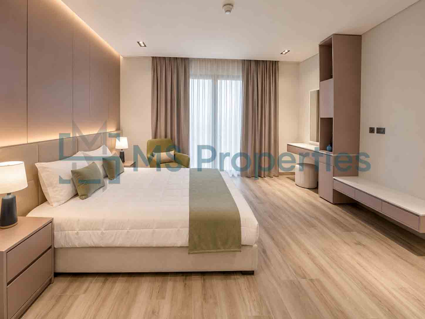 Luxurious Brand New 1BR Furnished | Bills Included