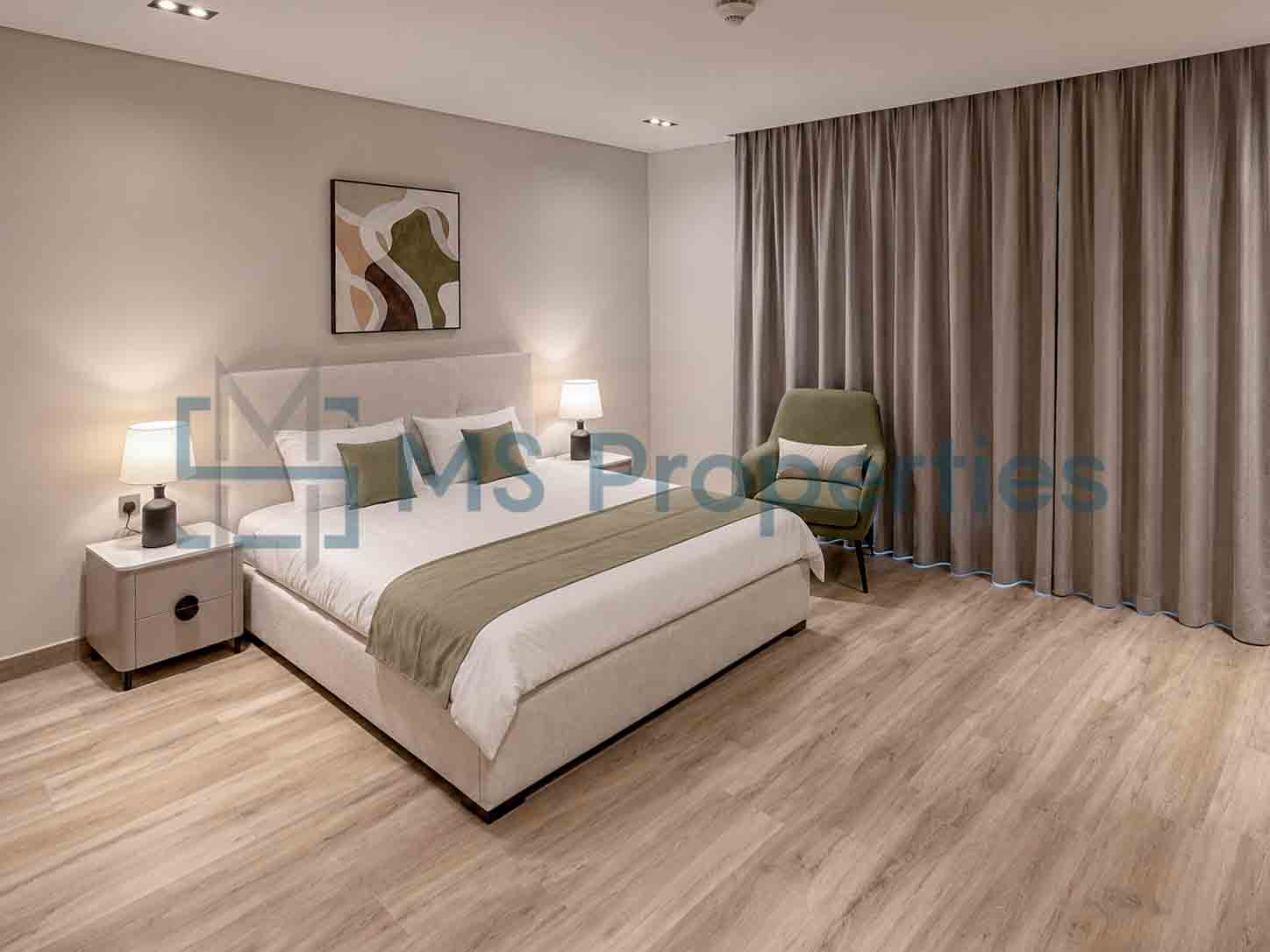 Luxurious Brand New 1BR Furnished | Bills Included