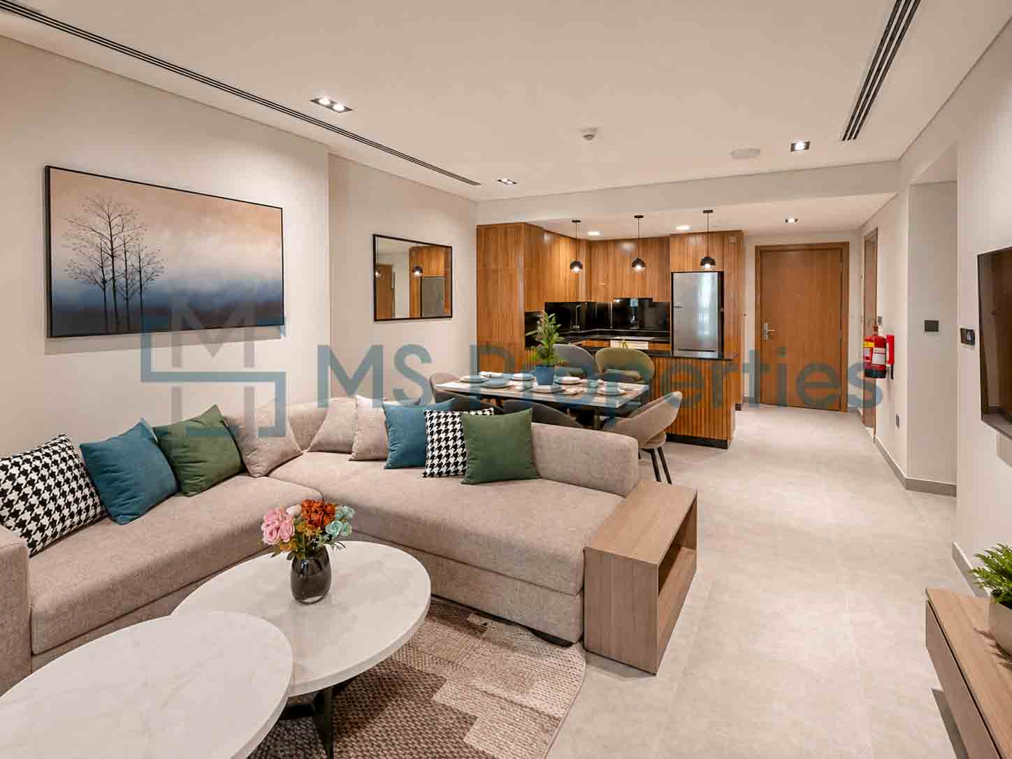 Luxurious Brand New 1BR Furnished | Bills Included