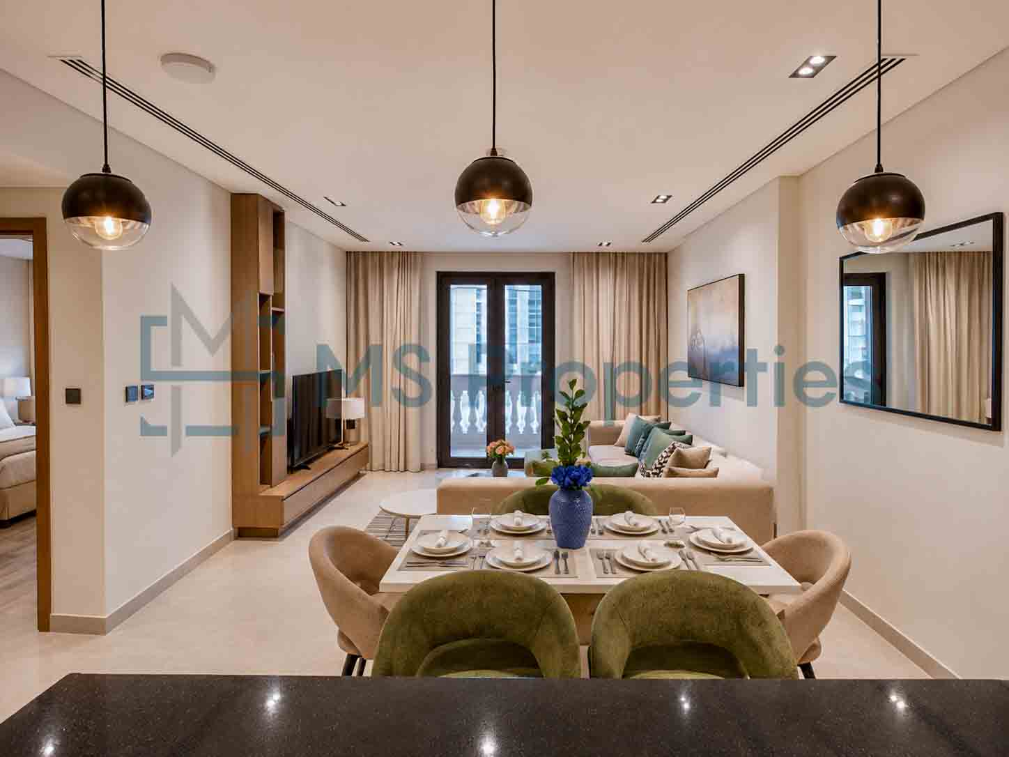 Luxurious Brand New 1BR Furnished | Bills Included