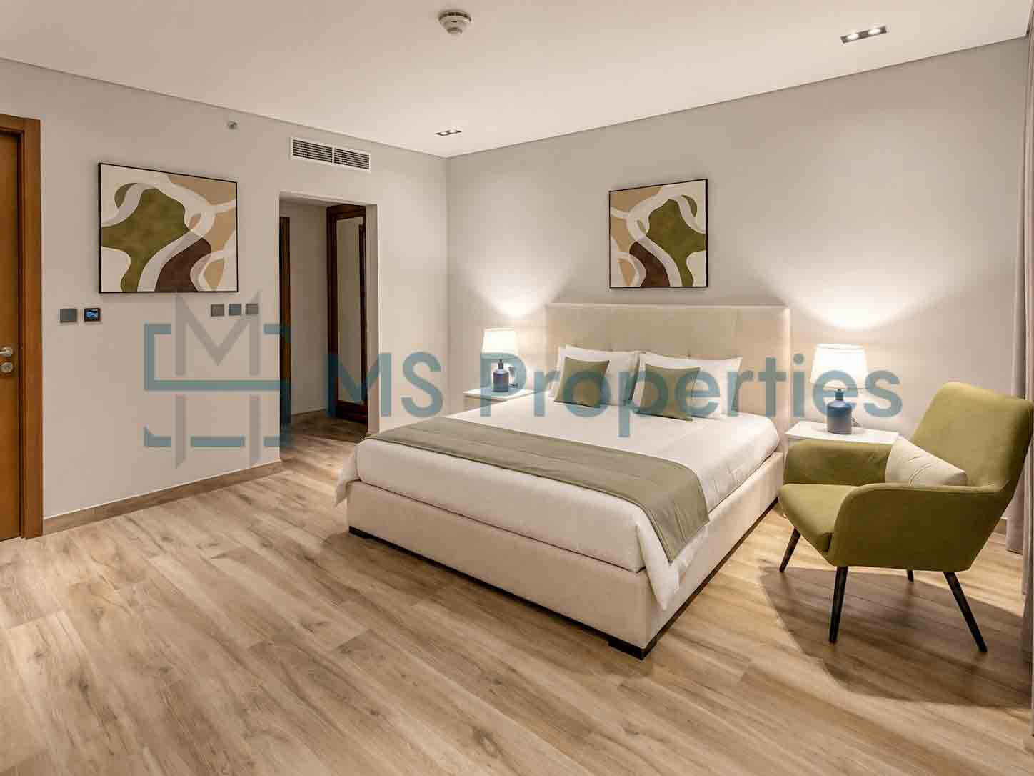 Luxurious Brand New 1BR Furnished | Bills Included