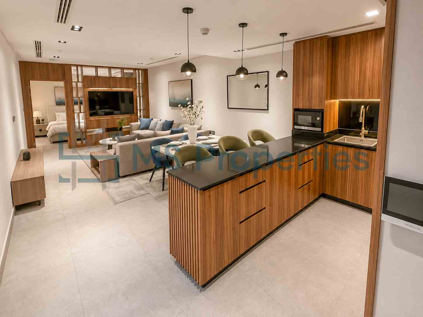 Elegant Brand New Studio Unit in Lusail | For Sale