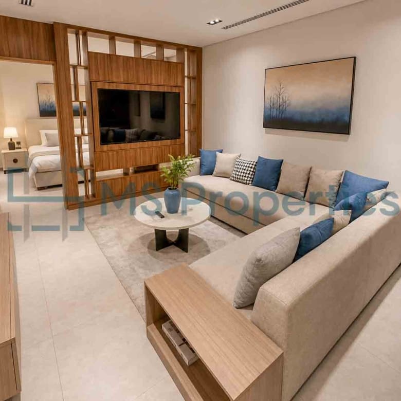 Elegant Brand New Studio Unit in Lusail | For Sale
