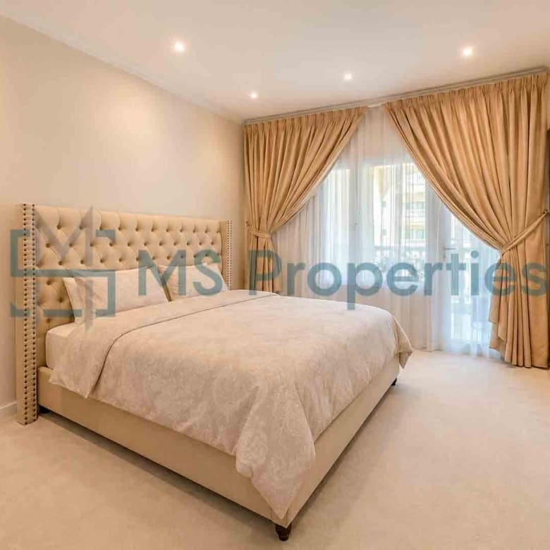 Raedy To Move In 2BHK Apartment in the Heart of The Pearl