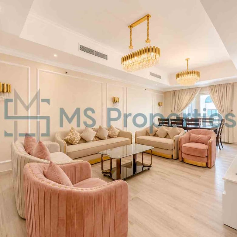 Raedy To Move In 2BHK Apartment in the Heart of The Pearl