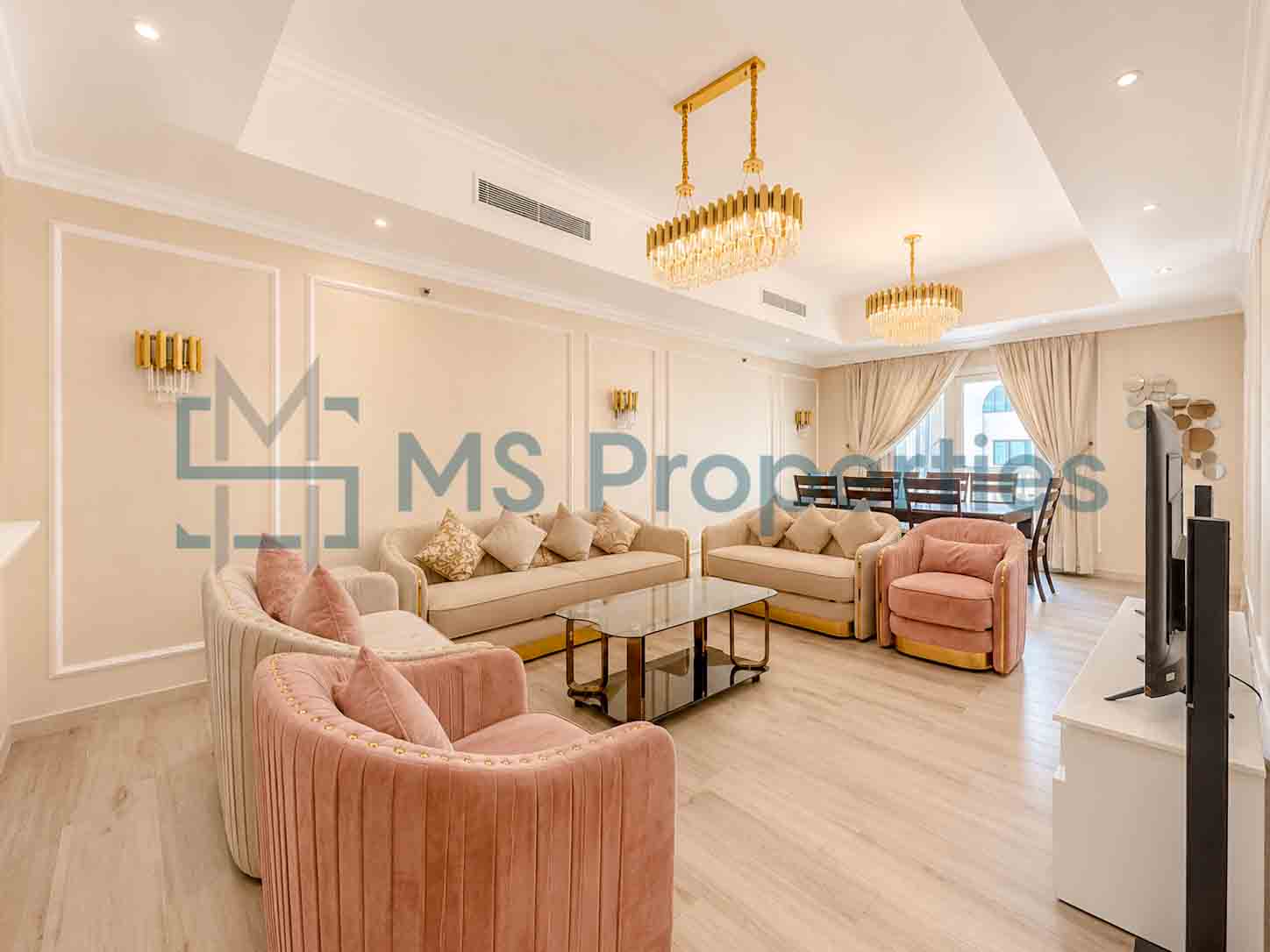 Raedy To Move In 2BHK Apartment in the Heart of The Pearl