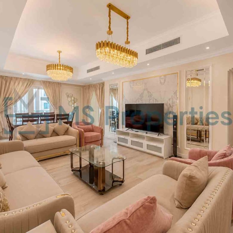 Raedy To Move In 2BHK Apartment in the Heart of The Pearl
