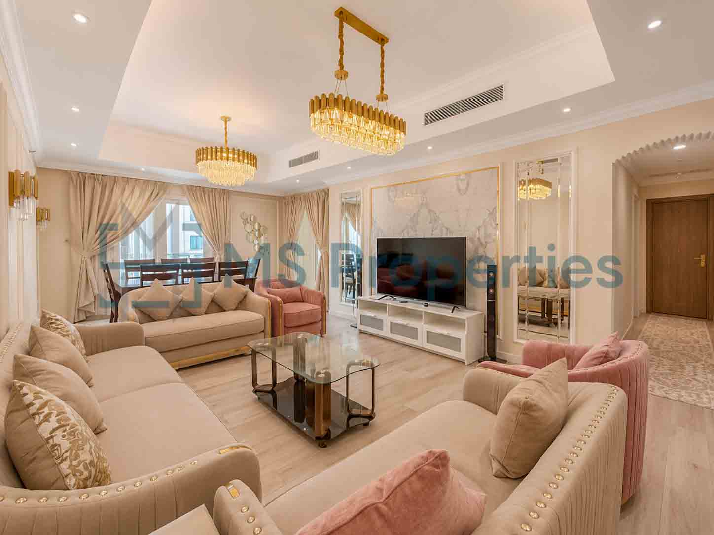 Raedy To Move In 2BHK Apartment in the Heart of The Pearl