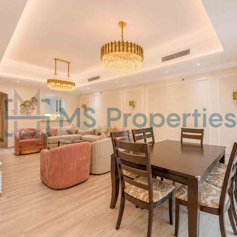 Raedy To Move In 2BHK Apartment in the Heart of The Pearl