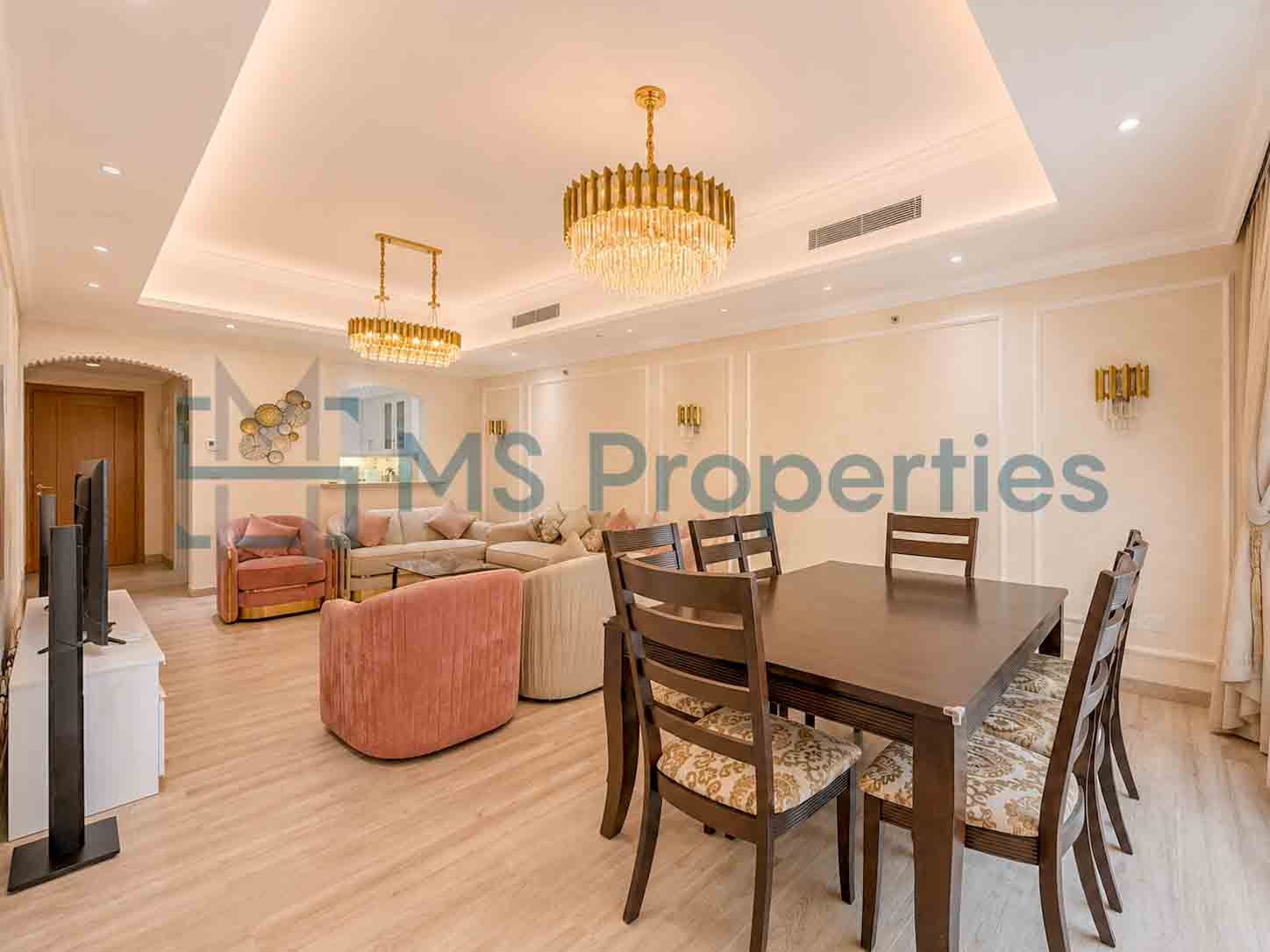 Raedy To Move In 2BHK Apartment in the Heart of The Pearl