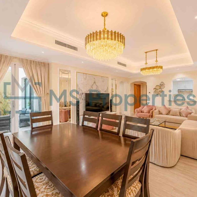 Raedy To Move In 2BHK Apartment in the Heart of The Pearl