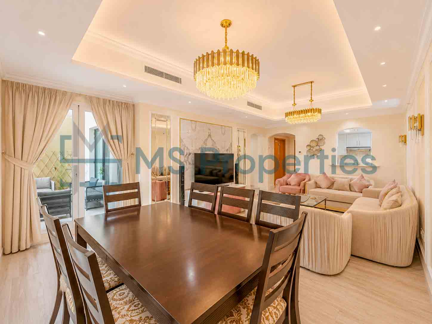 Raedy To Move In 2BHK Apartment in the Heart of The Pearl