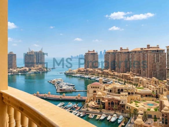 Raedy To Move In 2BHK Apartment in the Heart of The Pearl
