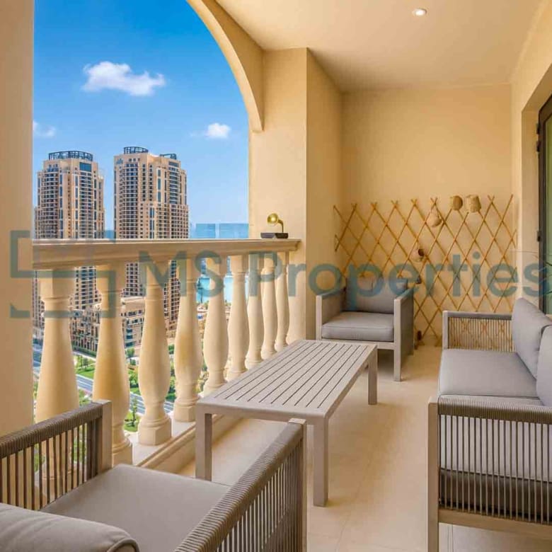Raedy To Move In 2BHK Apartment in the Heart of The Pearl