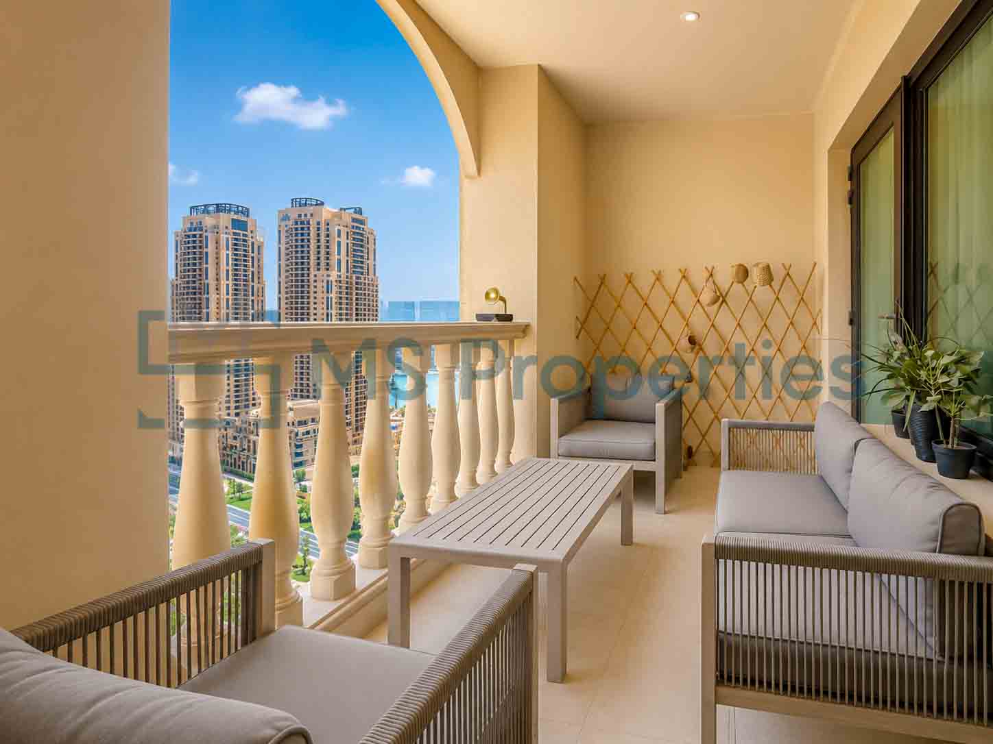 Raedy To Move In 2BHK Apartment in the Heart of The Pearl