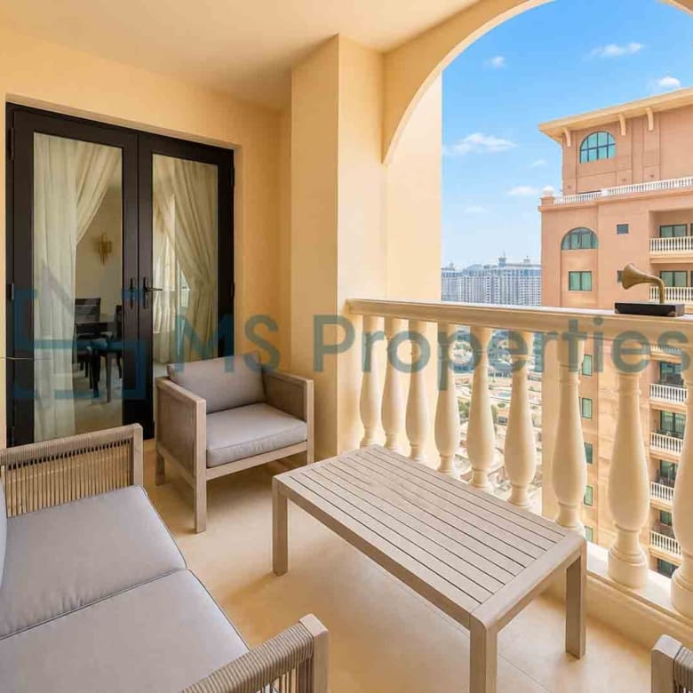 Raedy To Move In 2BHK Apartment in the Heart of The Pearl