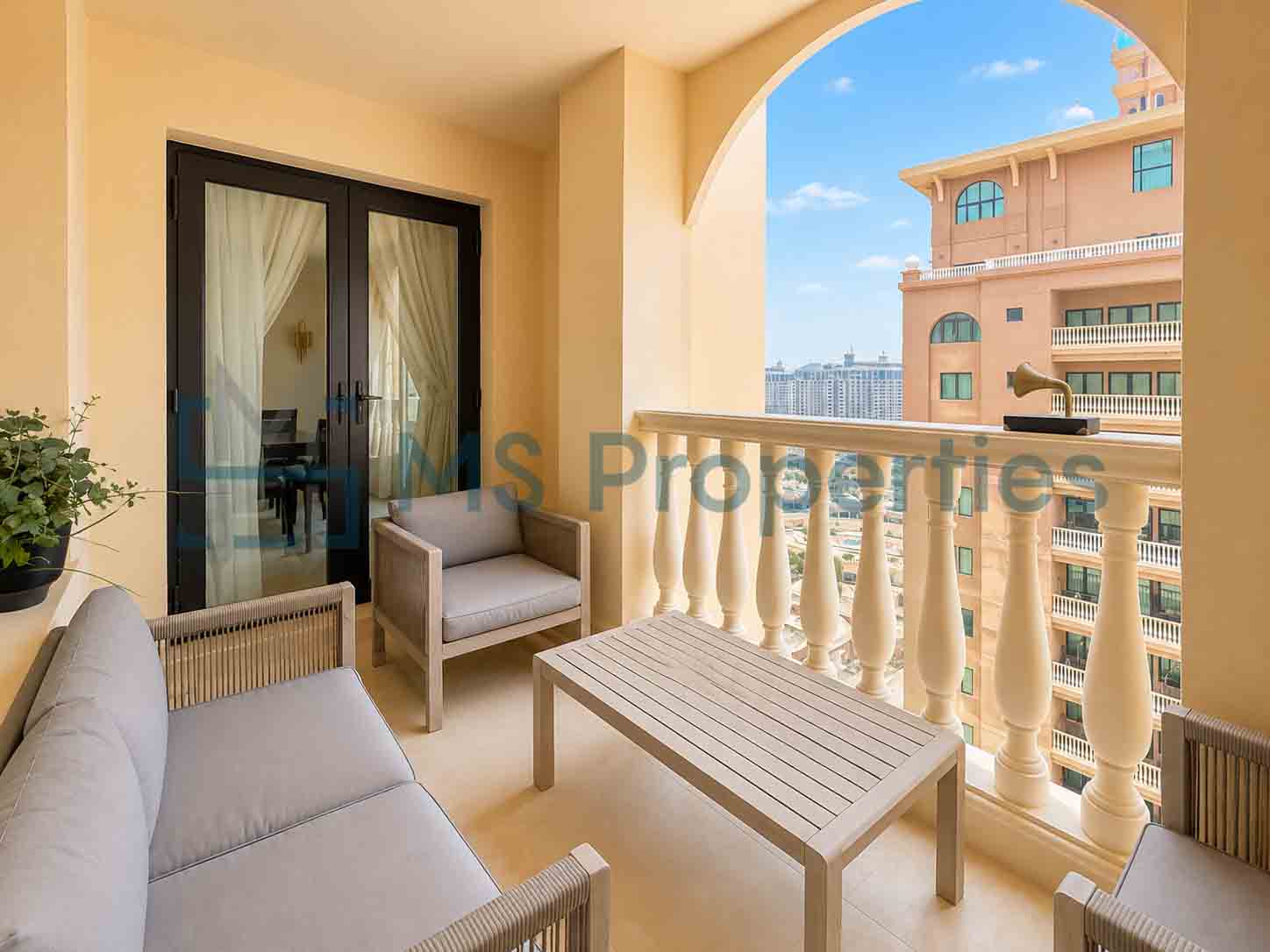 Raedy To Move In 2BHK Apartment in the Heart of The Pearl
